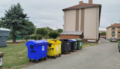 V Sabinove pribudnú ďalšie polopodzemné kontajnery